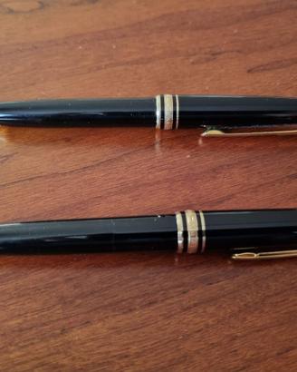 2 Penne Montblanc senza scatola, da 900 a 325 €