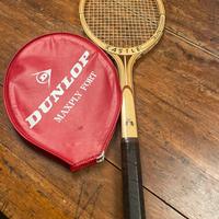 Racchetta vintage dunlop maxply fort