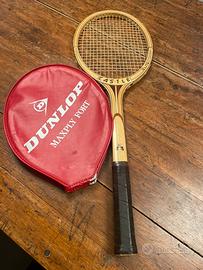 Racchetta vintage dunlop maxply fort