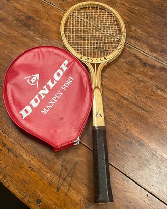Racchetta vintage dunlop maxply fort