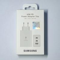 Alimentatore Samsung Originale 65W Multiporta 3 in