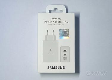 Alimentatore Samsung Originale 65W Multiporta 3 in