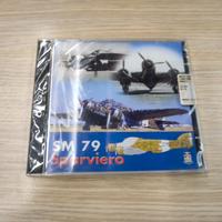 cd-rom Aeronautica Militare SM 79 Sparviero nuovo 