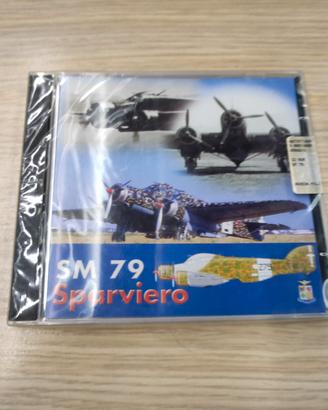 cd-rom Aeronautica Militare SM 79 Sparviero nuovo 