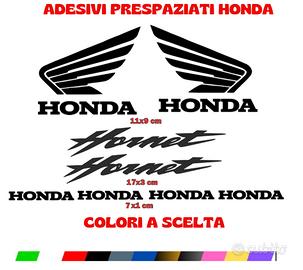 adesivi vinile permanente compatibili honda hornet