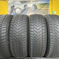 4 Gomme 235/60R18 Goodyear inverno 80/85% residui