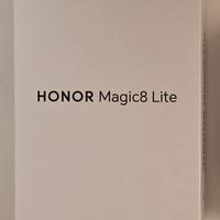 HONOR MAGIC 8 LITE NUOVO E MAI ACCESO DA NEGOZIO