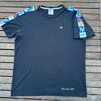 Maglietta Vintage Champion MLB - Ricamata