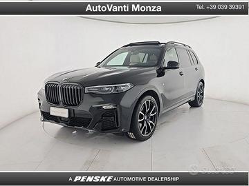 BMW X7 xDrive40d 48V