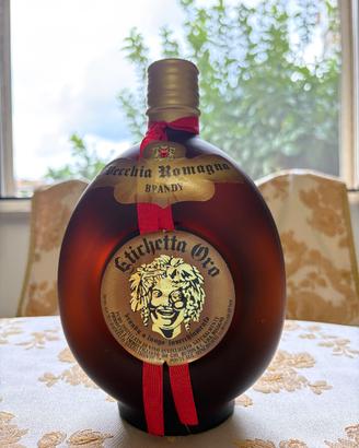 Vecchia Romagna Etichetta Oro,Brandy da collezione