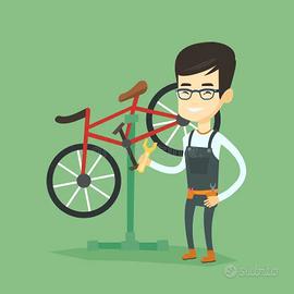 Addetto vendita / meccanico bici / back office / M