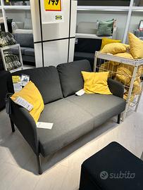 Divanetto 2 posti Ikea grigio scuro