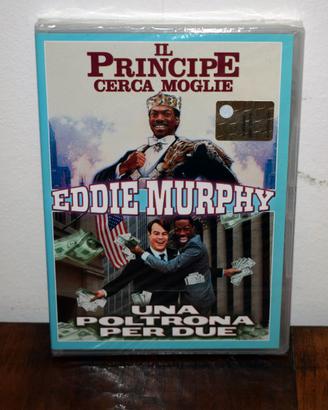 DVD Il principe cerc moglie - Una poltrona per due