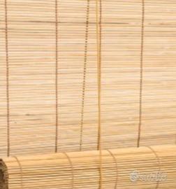 Tende in bamboo esterno/interno 