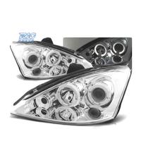 FARI FORD FOCUS I FACELIFT 01-04 ANGEL EYES CROMAT