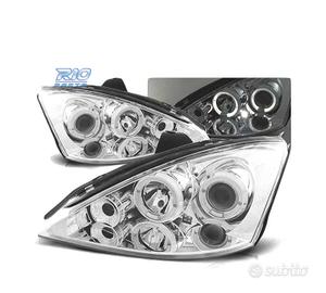 FARI FORD FOCUS I FACELIFT 01-04 ANGEL EYES CROMAT