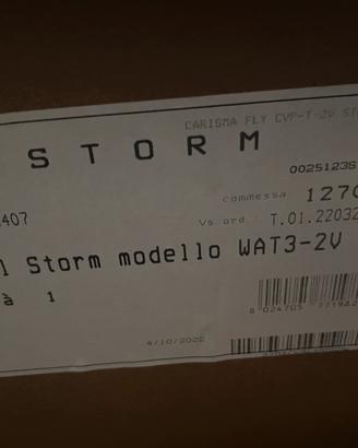 Condizionatori idronici STORM
