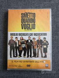 Smetto quando vogli* DVD nuovo