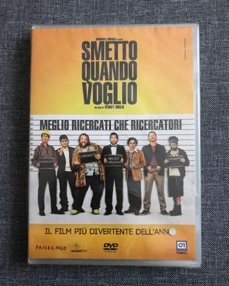 Smetto quando vogli* DVD nuovo
