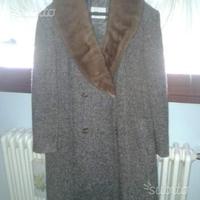 Cappotto con visone