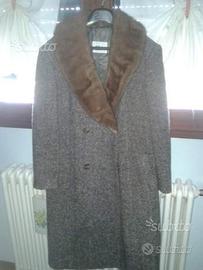 Cappotto con visone