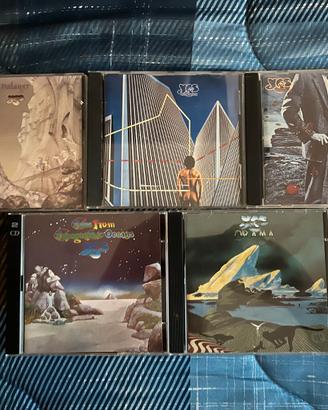 YES - LOTTO N. 5 TITOLI - CD