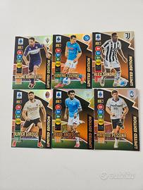 Carte adrenalyn calciatori limited edition 