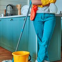 Esperta delle pulizie e stiraggio disponibile da s