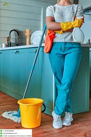 Esperta delle pulizie e stiraggio disponibile da s