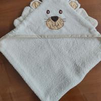 accappatoio neonato 75x75