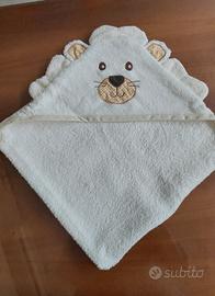 accappatoio neonato 75x75