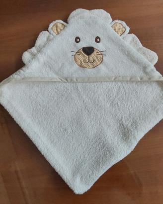 accappatoio neonato 75x75