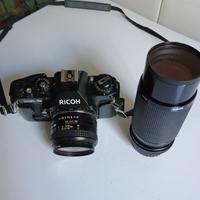 Ricoh XR-2 reflex analogica
