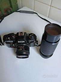 Ricoh XR-2 reflex analogica