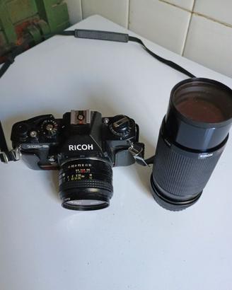 Ricoh XR-2 reflex analogica