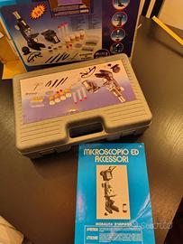 deluxe microscopio scienza retrogame vintage 90's