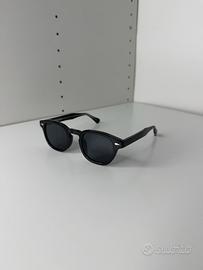 Occhiali Sole Neri Vintage Unisex Retro Nuovi