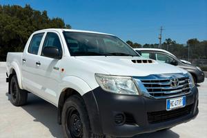 Toyota Hilux 2.5 D4D 144 CV DOPPIA CABINA