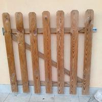 cancelletto in legno