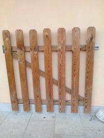 cancelletto in legno