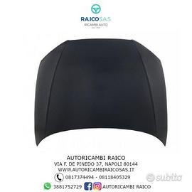 COFANO ANTERIORE AUDI A3 2012 FINO AL 2020