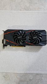 Scheda video NVIDIA Gtx 1060 6gb Gigabyte 