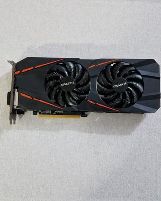 Scheda video NVIDIA Gtx 1060 6gb Gigabyte 