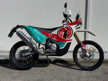 Kove 450 Rally Lucky Explorer serie Limitata