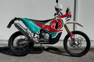 Kove 450 Rally Lucky Explorer serie Limitata