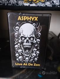 Asphyx, live 91, cassetta tape