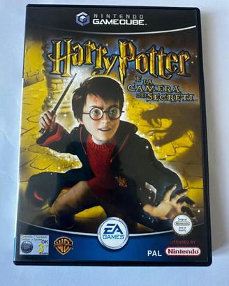 Harry Potter Camera dei Segreti GameCube PAL ITA