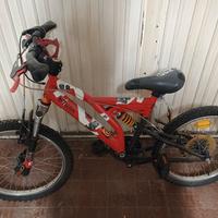 bicicletta taglia 20
