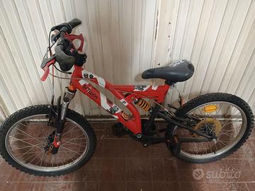 bicicletta taglia 20