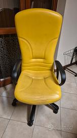 Poltrona da ufficio.